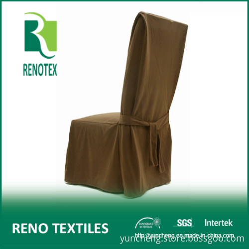 100%Polyester Suede Elegant Ribbed Cover